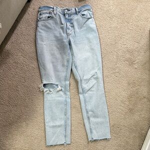 Abercrombie & Fitch skinny high rise jeans